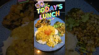 Today's Lunch #lunch #food #cooking #southindiancuisine #southindianfood #tamilsong