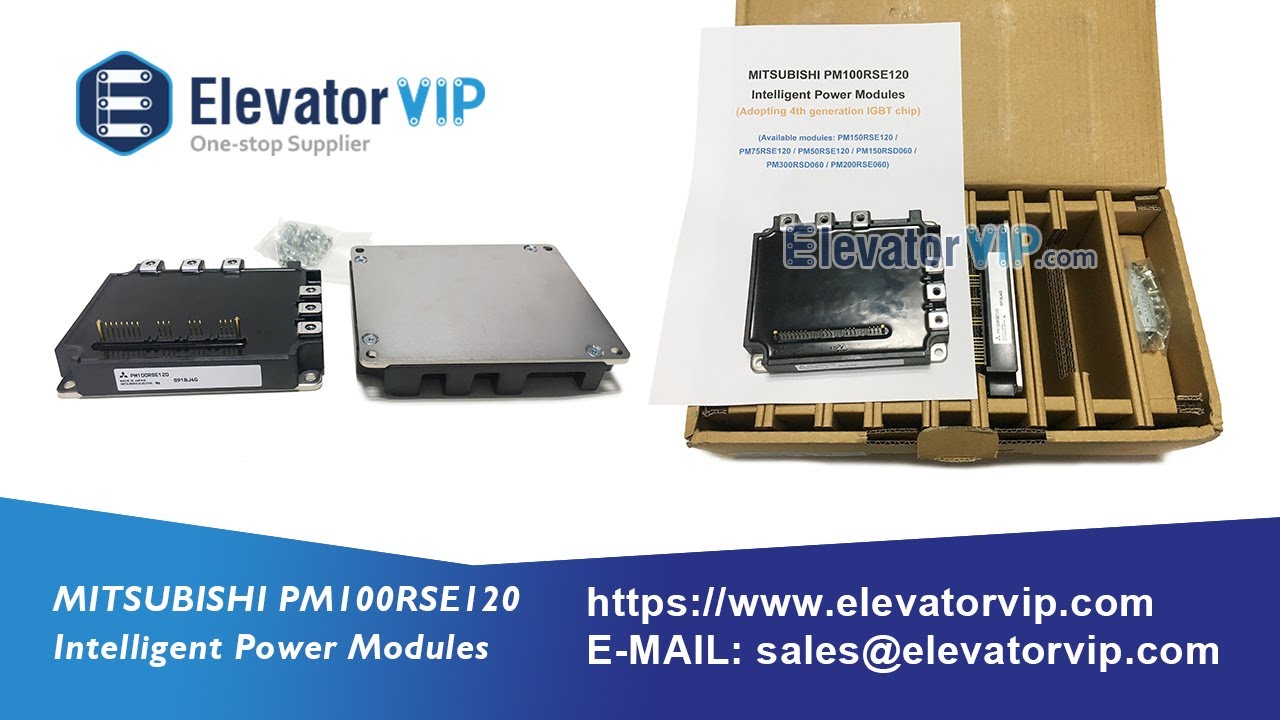 PM100RSE120 IGBT MITSUBISHI Intelligent Power Modules for Lift Inverter Servo Drives Motor