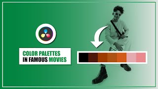 Extract Color Palette from Movies in DaVinci Resolve (Tips & Tricks) - #MEDIA screenshot 5