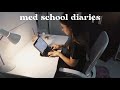 VLOG: exploring coffee shops, studying, med school learnings 🩺