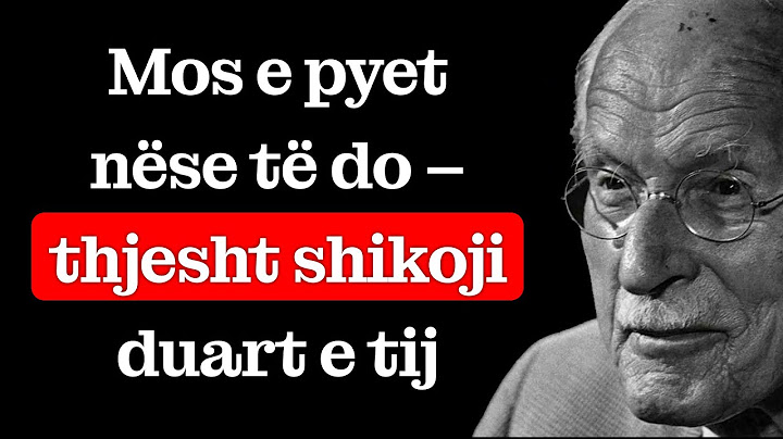 Si zbulon një nga gjestet e tij NDJENJAT E TIJ TË VËRTETA | Carl Jung