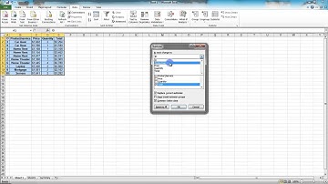 4.6 Create a Summary - MS Excel (Urdu) - MS Office 2010 Tutorials