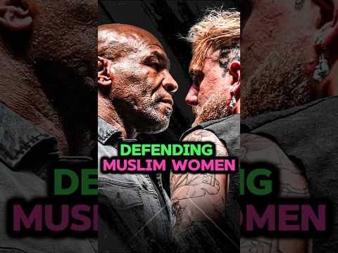 مايك تايسون يحترم النساء المسلمات قبل نزاله مع جيك بول     