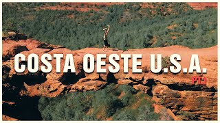 Viaje por la COSTA OESTE de Estados Unidos ✈  [El Salvaje Oeste]