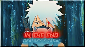 Takai Open Collab - In The End [EDIT/AMV] #takaioc ✨💛