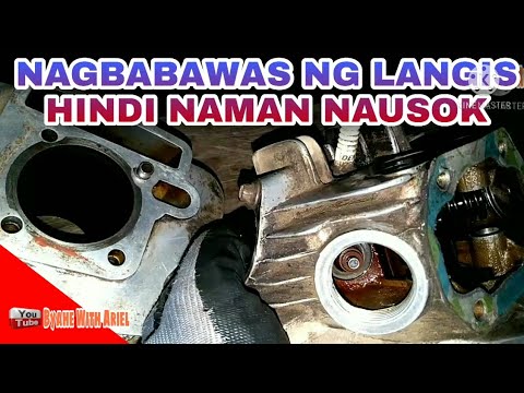 Video: Paano ako makakakuha ng langis sa aking tambutso?