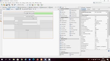 Demo Aplikasi Tabungan Anak Sekolah Berbasis Java