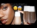 RIHANNA IS GIVING US A SKIN TINT?! | COCOA SWATCHES