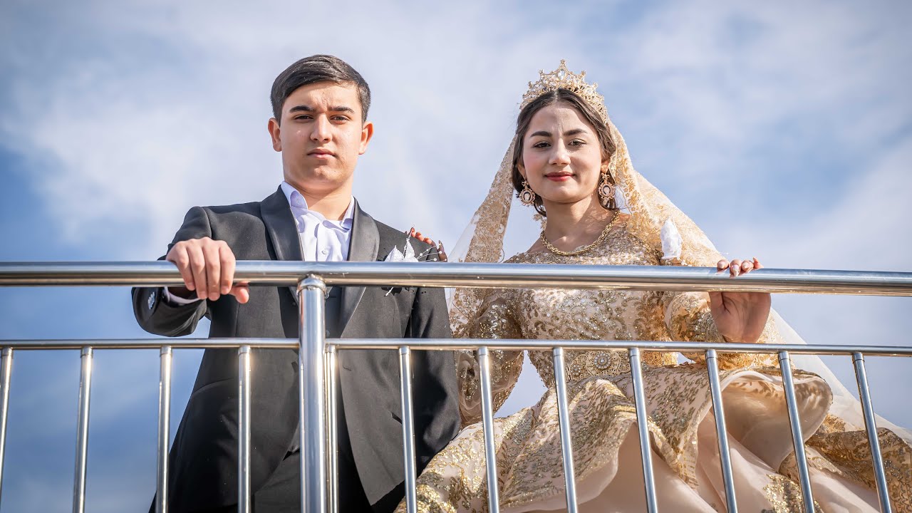 Шикарная свадьба. Авраам и Алена