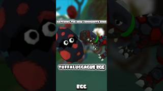 Hatching The New Community Dino The Tuffaluffasuggas Egg In UG vr #ugvr #shorts #gorillatagquest #vr