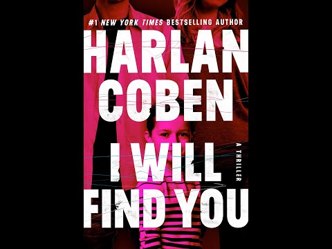 A Book Look - I will Find You by Harlan Coben