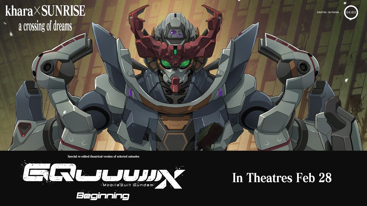 Mobile Suit Gundam GQuuuuuuX -Beginning-' Perspective From a