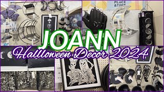 JOANN HALLOWEEN DECOR 2024 SHOP WITH ME