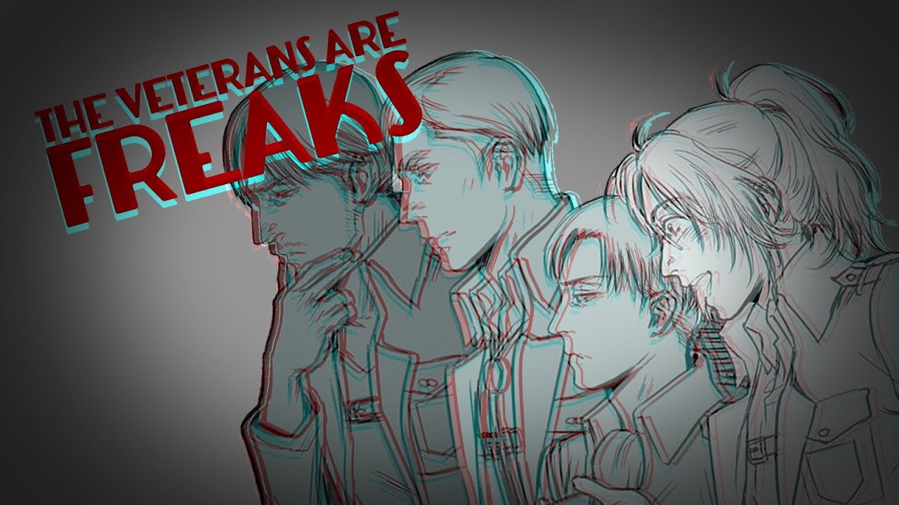 「sɴᴋ」 The Veterans Are Freaks [HD]