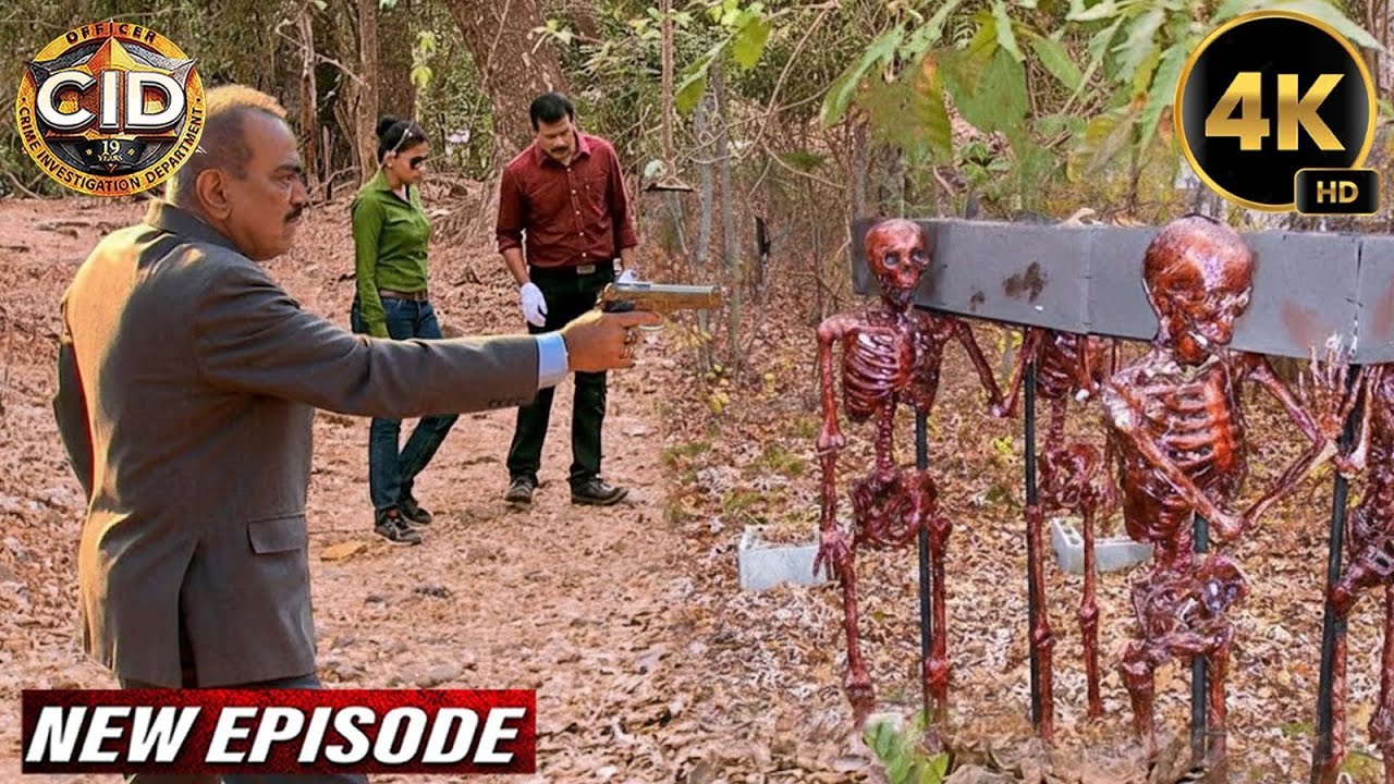 CID को जंगल में मिला 100 साल पुराना चलता-फिरता कंकाल | CID New Episodes 2026