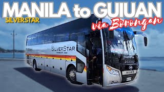 Manila/San Pedro to Guiuan Eastern Samar bus ride for 32 hours | Silverstar aboard MV General Santos