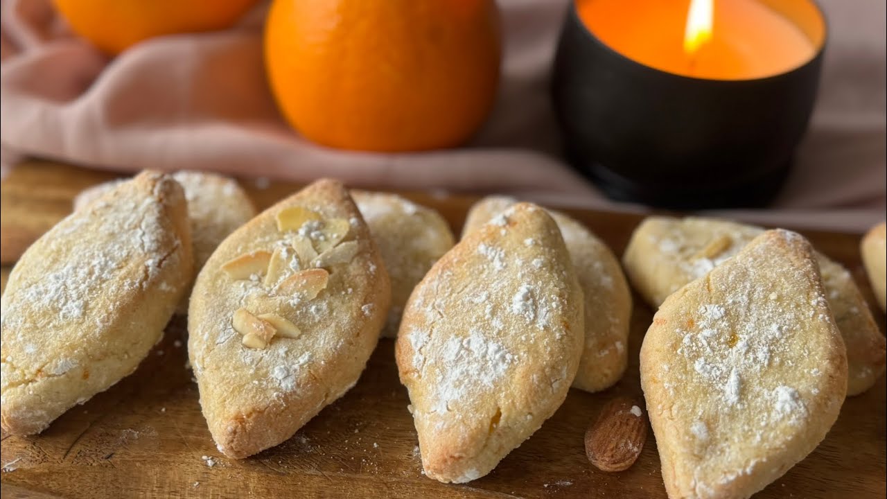 Only 4 Ingredient The Most Famous Cookies| Holiday Dessert