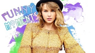 Taylor Swift Funny and Awkward moments from tours