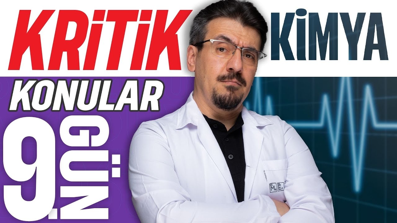 Temel Kimya Kanunları | 12 GÜNDE KRİTİK KONULAR KAMPI | 9. GÜN