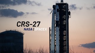 🔴 EN DIRECT LANCEMENT SPACEX CRS-27 vers l&#39;ISS ( Fusée FALCON 9 - Lancement spatial )