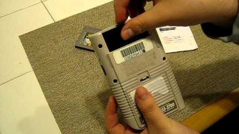 nanoloop one for Game Boy - Getting Started