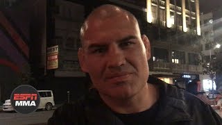 Cain Velasquez talks WWE SmackDown appearance vs. Brock Lesnar | ESPN MMA
