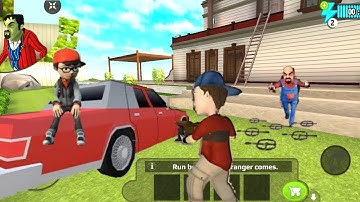 Scary Stranger 3D  New fun video everyday , gameplay walkthrough ( android, ios) part 410