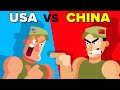 American (USA) vs Chinese Soldiers - How Do They Compare | Military / Army Comparison