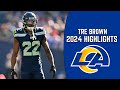 Tre Brown Highlights 🔥 | Welcome to the Rams