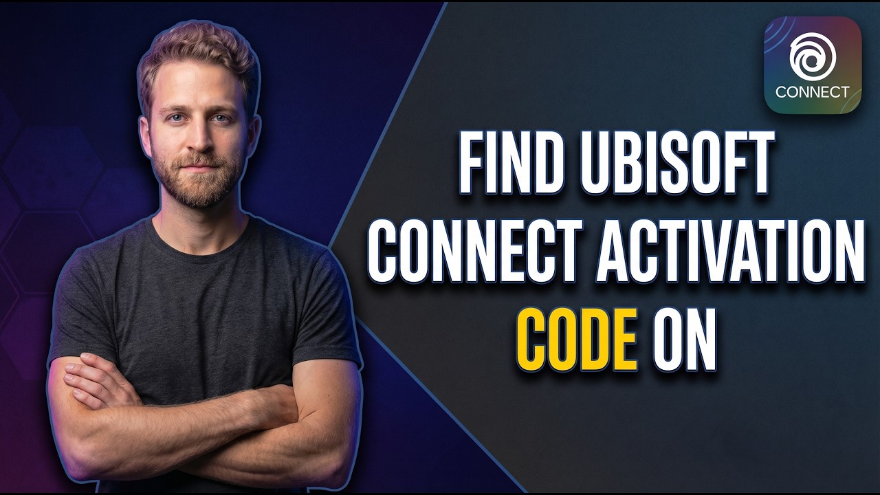 How To Find Ubisoft Connect Activation Code On Steam [Easy Guide] - YouTube