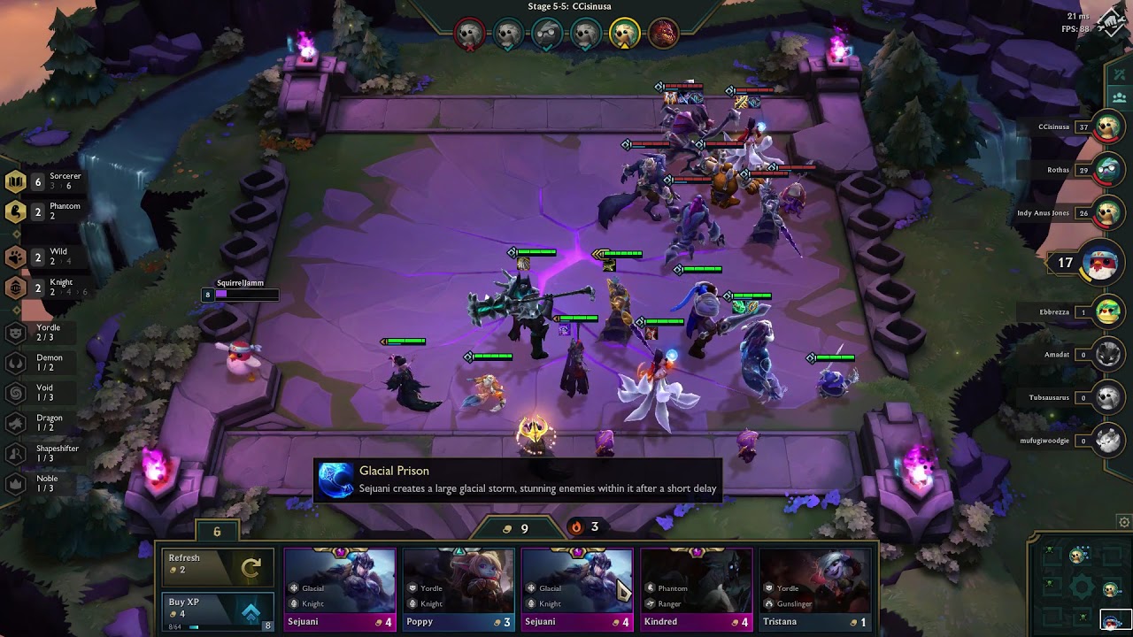 Karthus and Asol can still melt in TfT 9.15(B)