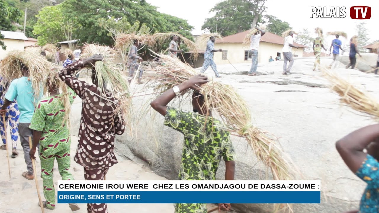 IROU WERE CHEZ LES PRINCES EGBA DE DASSA-ZOUME: ORIGINE, SENS ET PORTEE