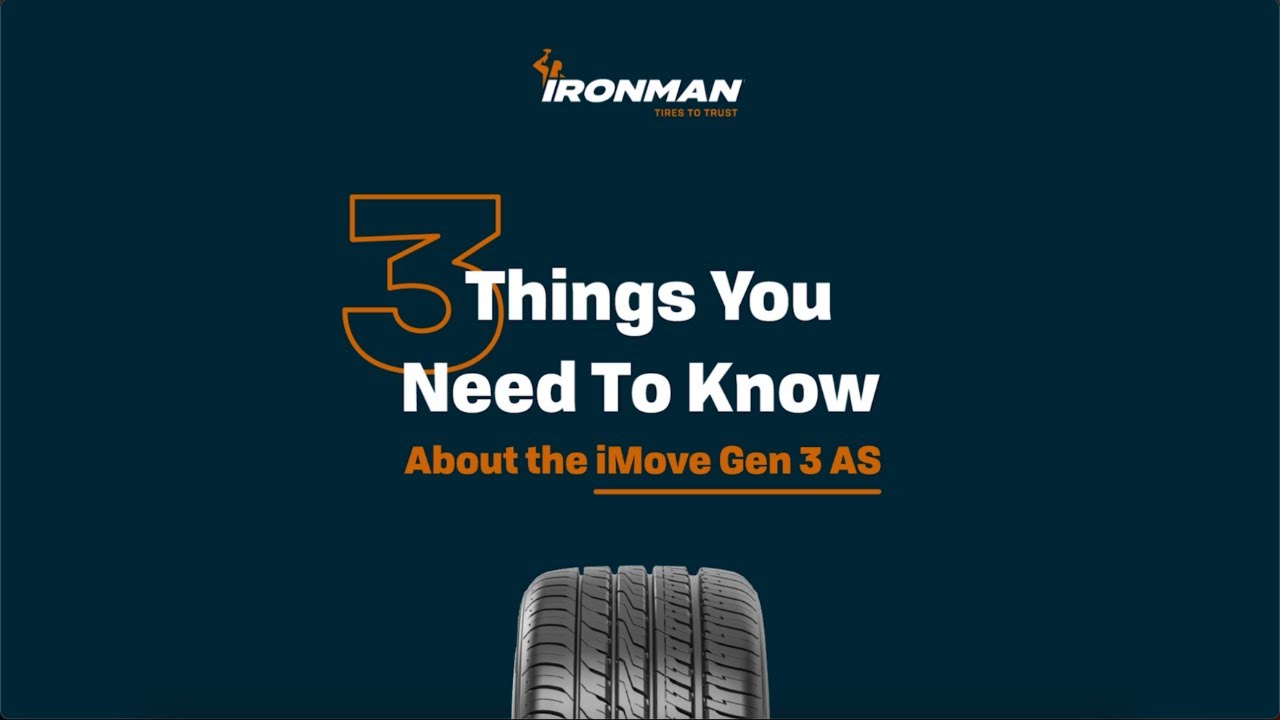 Ironman iMOVE GEN 3 AS video