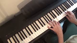 Video thumbnail of "Luna tucumana. Piano tutorial"