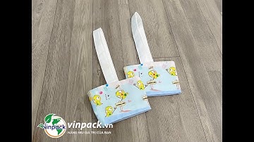 Túi Vải Bố Đựng Ly Nước, Ly Giữ Nhiệt Chữ T Siêu Tiện Lợi | Vinpack
