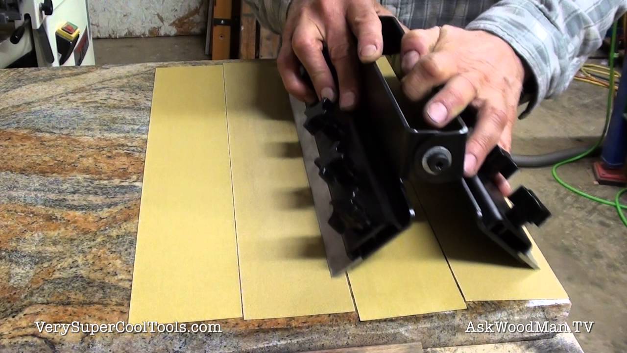 Planer / Jointer Knife Sharpening Jig