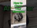 #mechanic #cars how to clean alternators