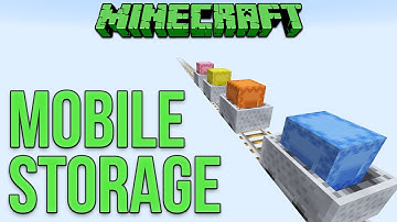 Minecraft 1.11: Mobile Shulker Box Storage System Tutorial