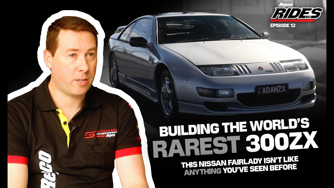 りほページ Building the world's rarest 300ZX – Repco Rides, Episode 12 - YouTube