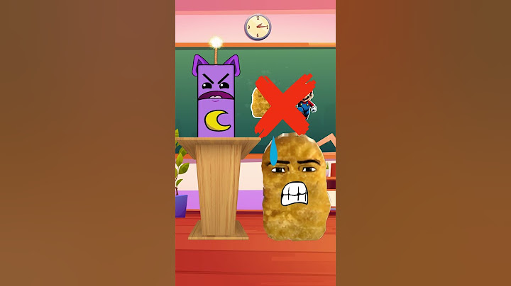 Mario + Nuggets 😮 - CatNap Meme School #gegagedigedagedago #nuggets #memes