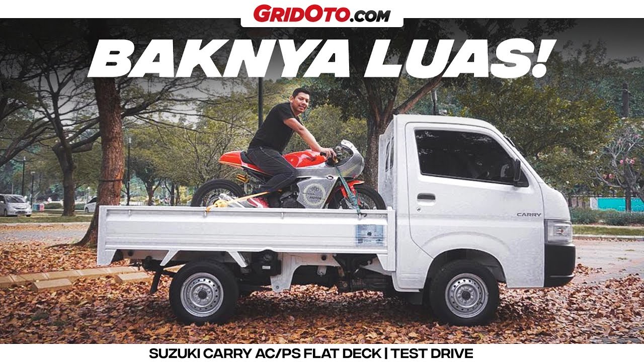Video Suzuki Carry Diajak Parkir Valet