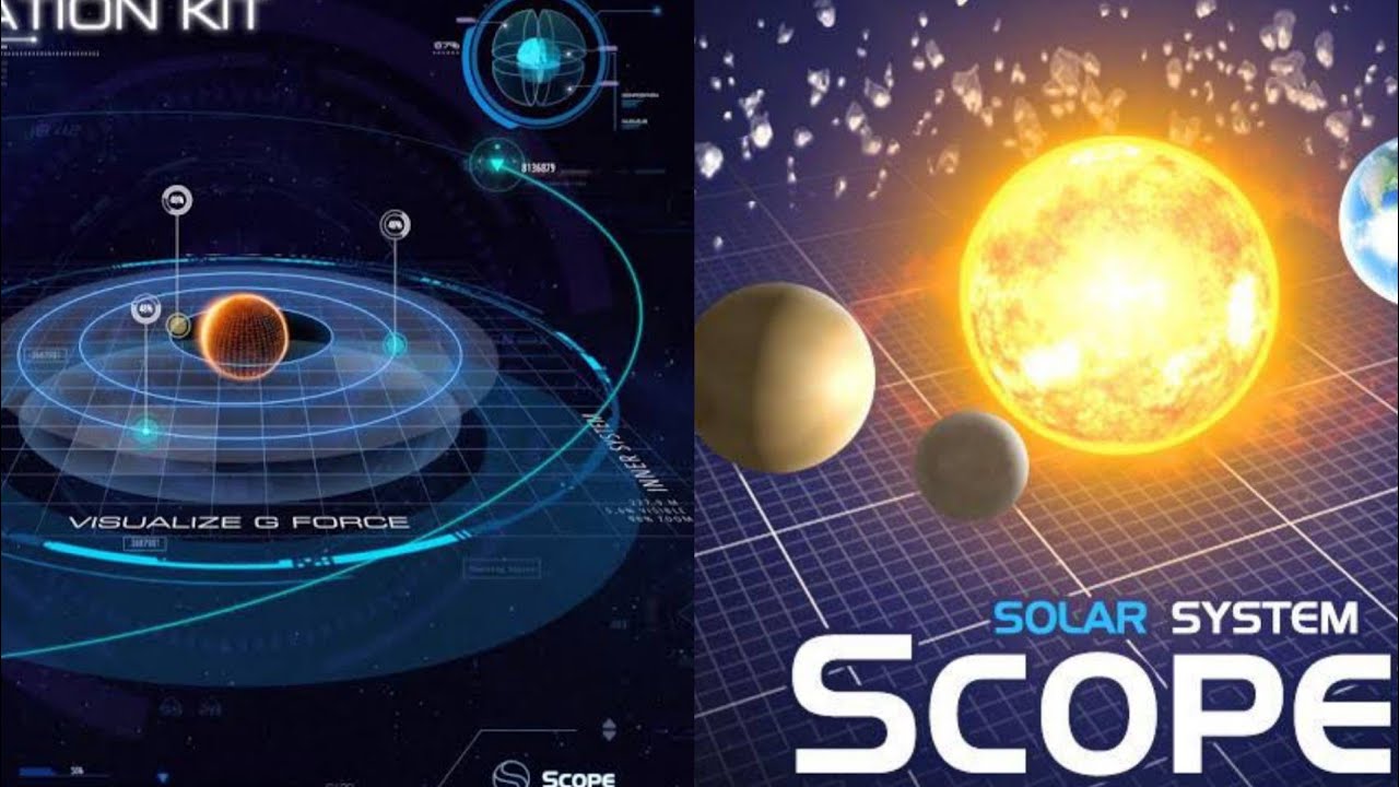 System scope. Солар систем. Solar System scope.