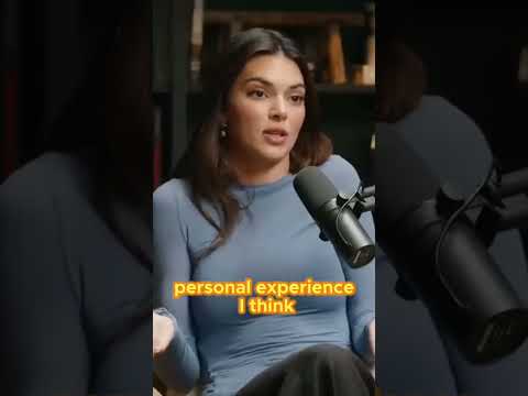 Rediscovering Passions_ How Kendall Jenner Rebalanced Her Life #best #shorts #motivation #podcast