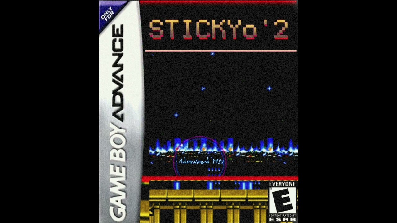 GAMEBOY ADVANCE Retro Beats Mix - (prod. Stickyo'2)