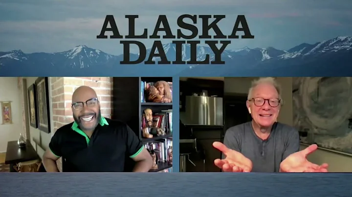 Actor Jeff Perry on playing journalist on 'Alaska ...