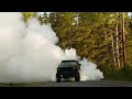 LS swapped square body biggest burnout on youtube