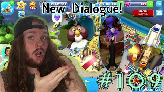 Disney Magic Kingdoms Gameplay Update 109 New Dialogue