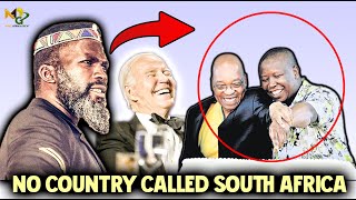 Joshua Maponga Shocks the World, South Africa is not a COUNTRY! DEMOCRACY