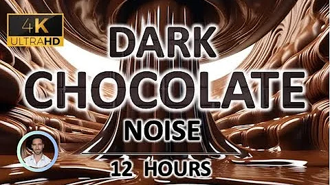 Deep Brown Noise | Dark Chocolate Sound | 12 Hours | BLACK SCREEN | Study, Sleep & Tinnitus Relief