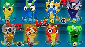 Today slug Terra slug it out 2 Best Danger ⚠️ Eight Slugs Gameplay 100K +Views Trending 